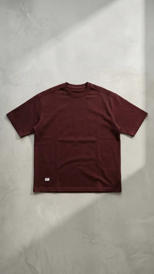 Oversized Burgundy T-shirt