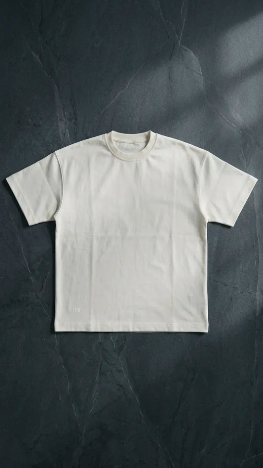 Oversized Off-white T-shirt