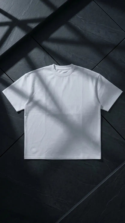 White Boxy Fit t-shirt