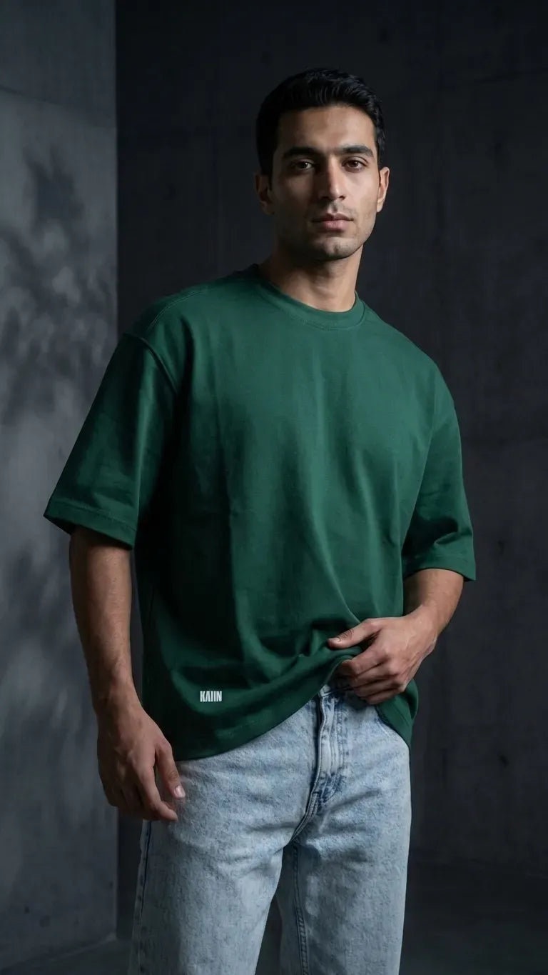 Oversized Olivegreen T-shirt