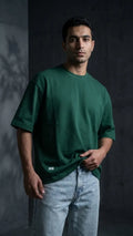 Oversized Olivegreen T-shirt
