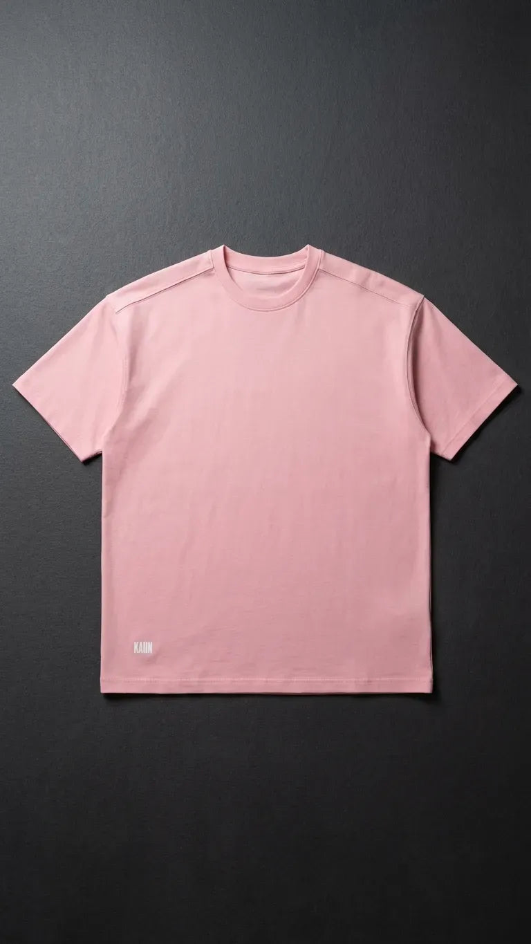 Oversized Pink T-shirt