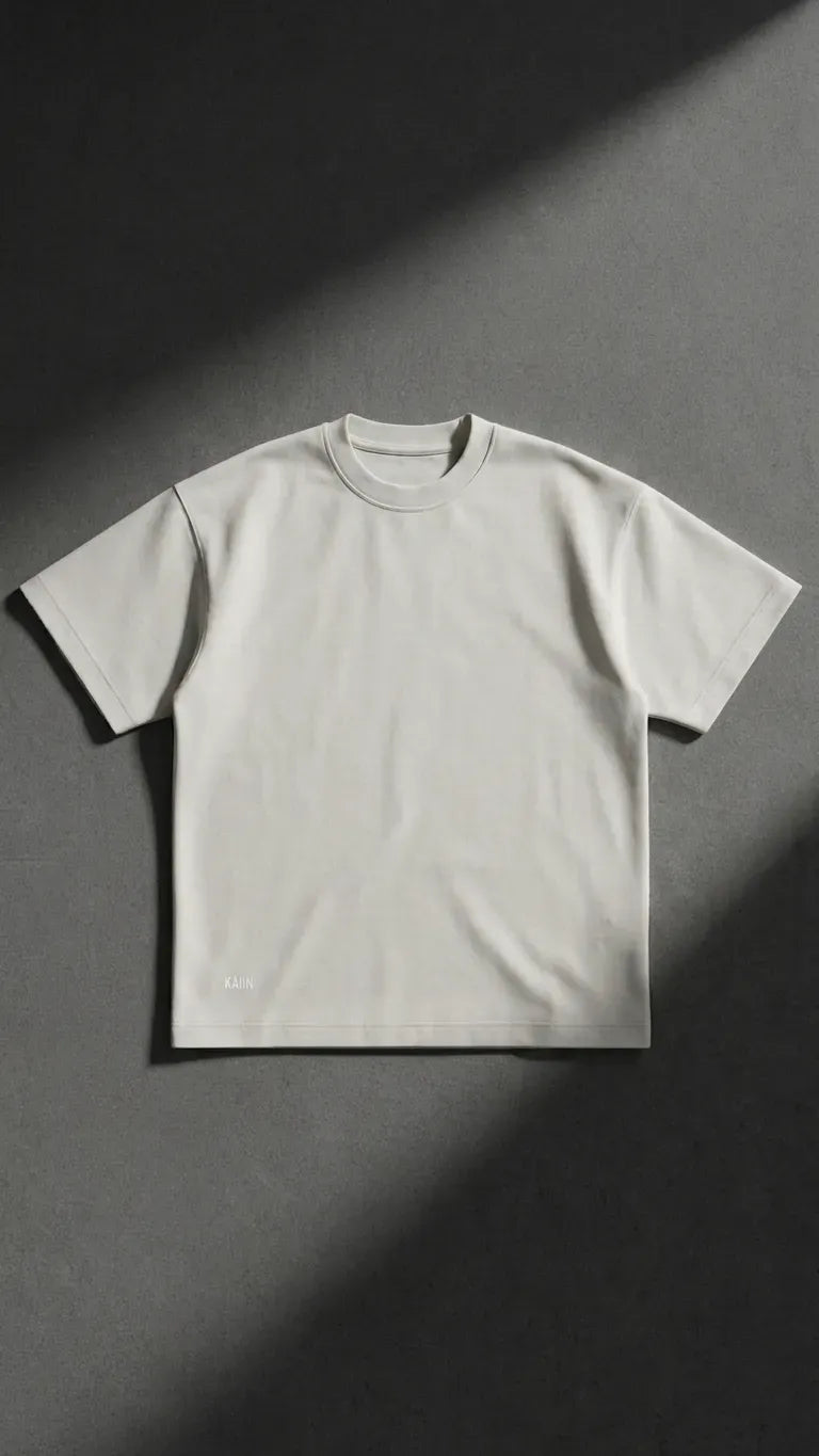Oversized Beige T-shirt
