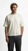 Oversized Beige T-shirt