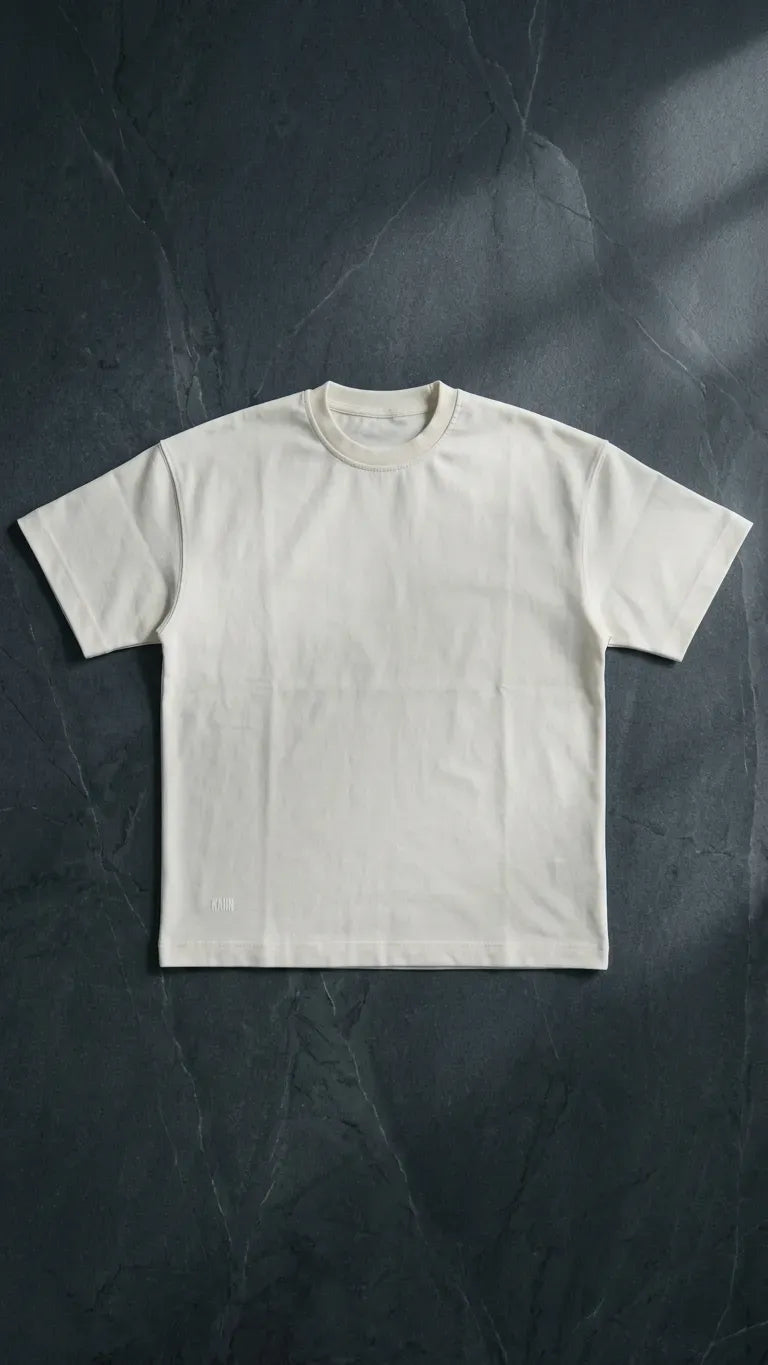 Oversized Off-white T-shirt
