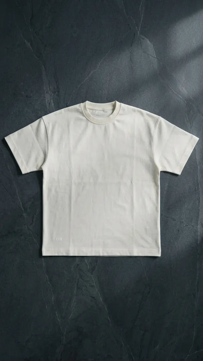 Oversized Off-white T-shirt