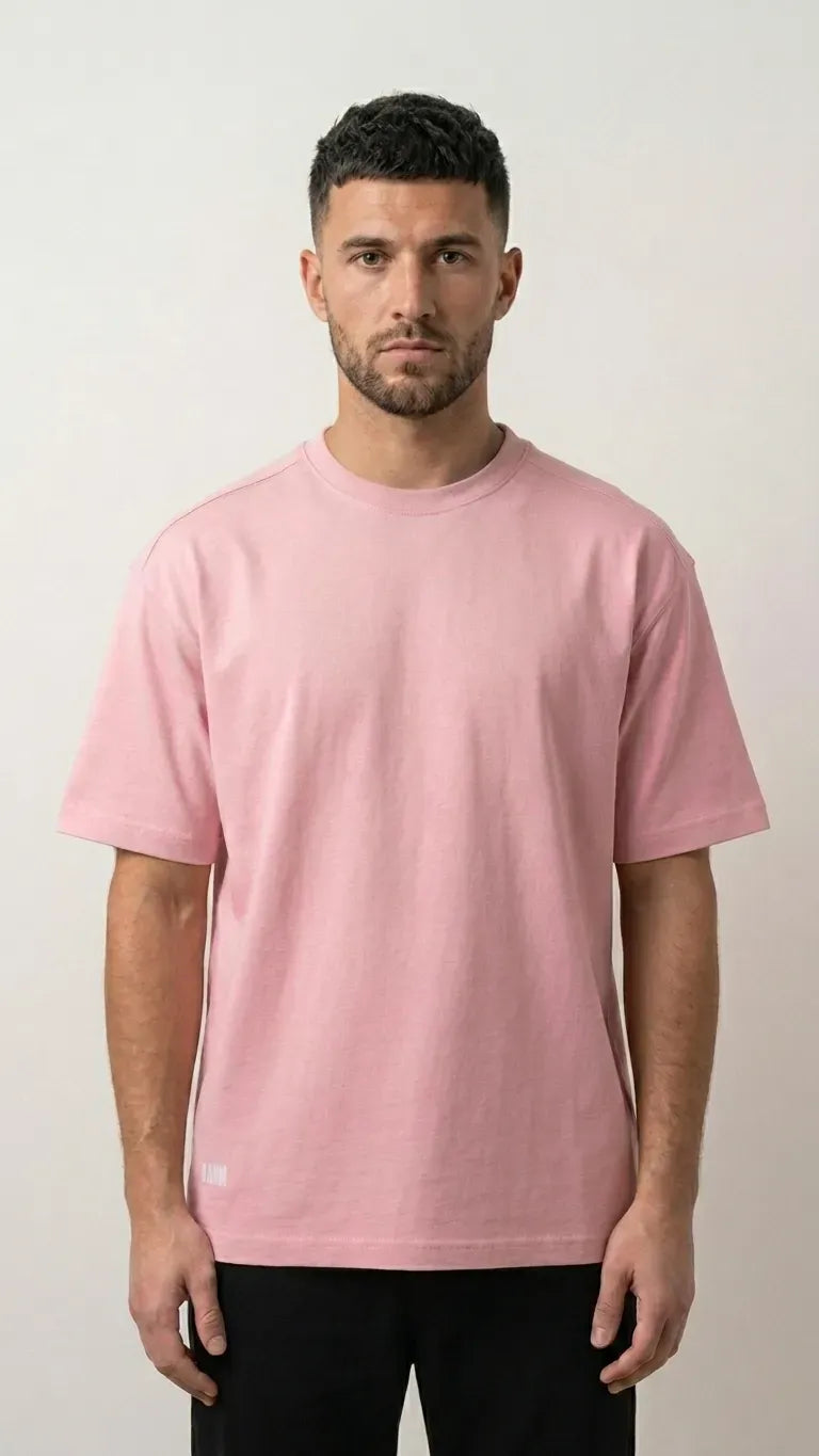 Oversized Pink T-shirt