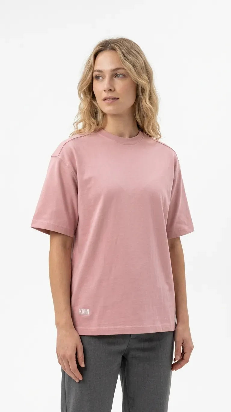 Oversized Pink T-shirt