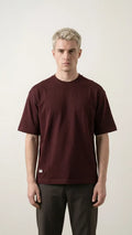 Oversized Burgundy T-shirt