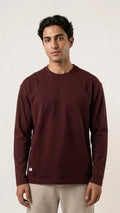 Oversized Black T-shirt Long sleeve